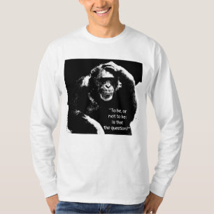 Camiseta Cita arte pop pensando en la larga manga de los ho
