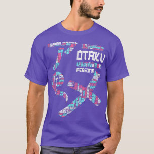 Camiseta Cita artística divertida de Otaku