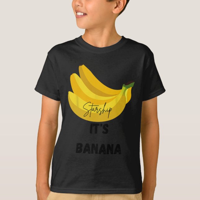 Camiseta Cita bananera divertida (Anverso)
