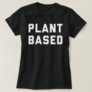 Camiseta Cita basada planta del vegano