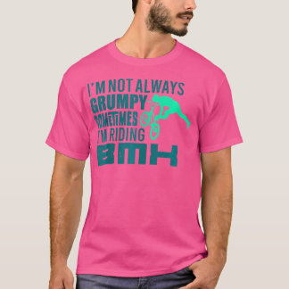 Camiseta Cita Bmx Bike Bmx Rider Free Biker Bmx
