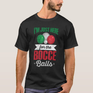 Camiseta Cita Bocce Ball De Boules Para Una Bola Italiana D