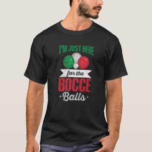 Camiseta Cita Bocce Ball De Boules Para Una Bola Italiana D