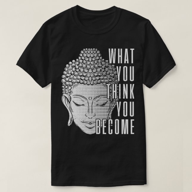 Camiseta Cita Buda Budismo Yogi Yoga Gift (Diseño del anverso)