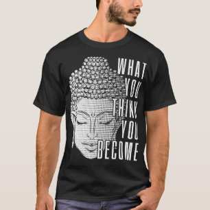 Camiseta Cita Buda Budismo Yogi Yoga Gift