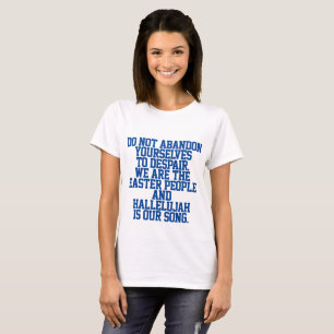 Camiseta Cita católica   Cita cristiana T-Shirt