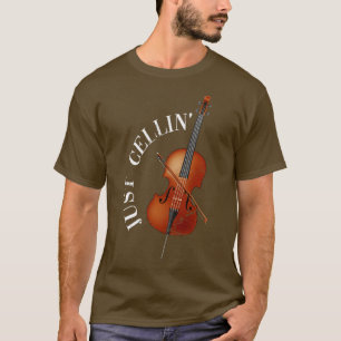 Camiseta Cita Cellista Cello de la orquesta Cellin