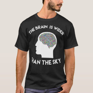 Camiseta Cita cerebral