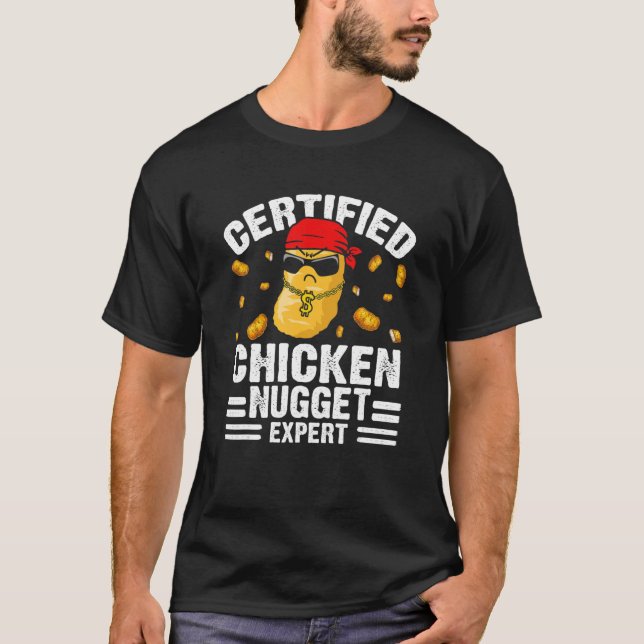 Camiseta Cita certificada de bollo de alimentos para expert (Anverso)