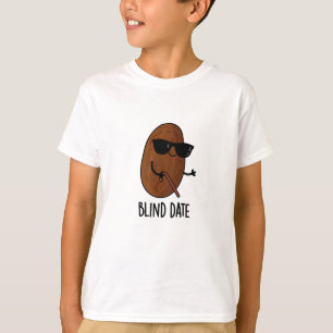Camiseta Cita ciega con divertido bollo de fruta