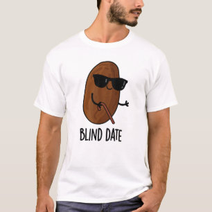 Camiseta Cita ciega con divertido bollo de fruta