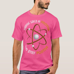 Camiseta Cita científica Átomo química