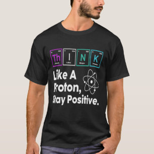 Camiseta Cita científica nerviosa piensa como una estancia