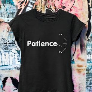 Camiseta cita completamente harta sin paciencia