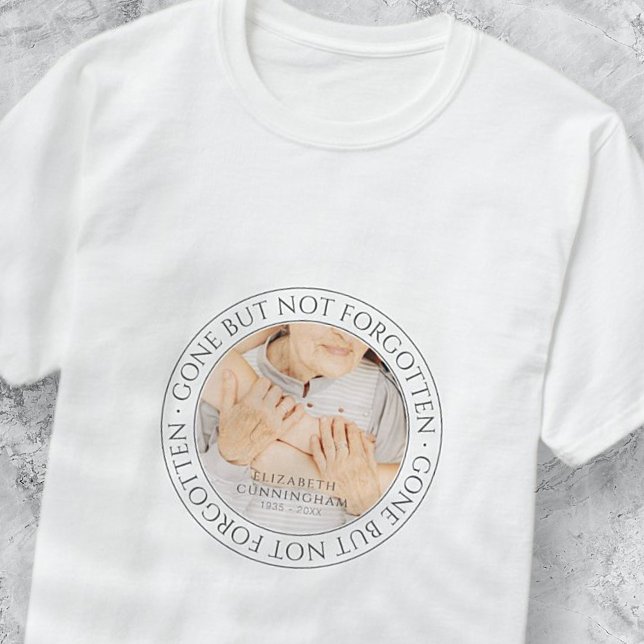 Camiseta Cita conmemorativa Clásica Elegante Moda Foto Keep (Subido por el creador)