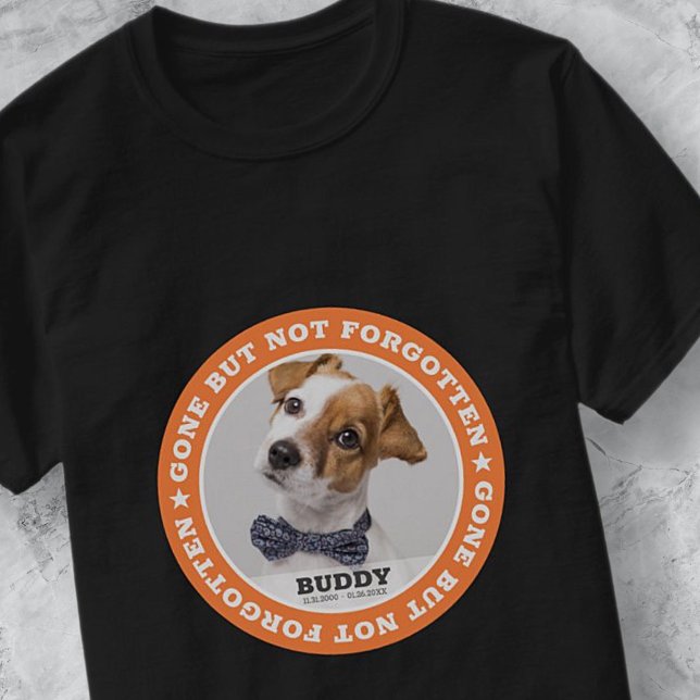 Camiseta Cita conmemorativa simpatía por la fotografía Masc (Subido por el creador)