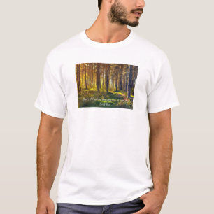 Camiseta Cita conmovedora de Betrand Russell