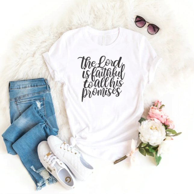 Camiseta Cita cristiana Biblia Verse la mano (Subido por el creador)