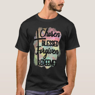Camiseta Cita cristiana canjeada escogida entre religiones