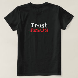 Camiseta Cita cristiana Confía en Jesús