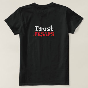 Camiseta Cita cristiana Confía en Jesús