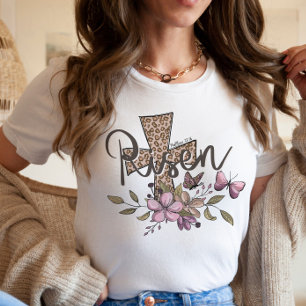 Camiseta Cita cristiana de la Cruz Roja de Pascua