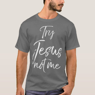 Camiseta Cita cristiana divertida diversión regalo de Jesús