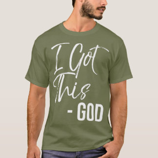 Camiseta Cita cristiana divertida, Fe de regalo, diciendo q