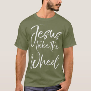 Camiseta Cita cristiana divertida para las mujeres Jesús el