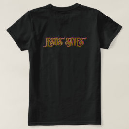Camiseta Cita cristiana ‘JESUS SAVES’