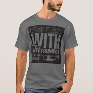 Camiseta Cita cristiana salmo de la Biblia contra regalo de