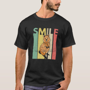 Camiseta Cita Cuta De Quokka Para Un Amante De Quokka