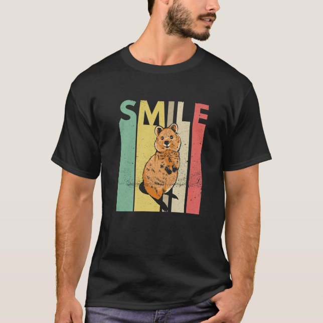 Camiseta Cita Cuta De Quokka Para Un Amante De Quokka (Anverso)