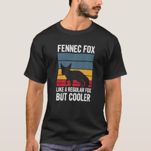 Camiseta Cita Cuta Fennec Fox Para Un Zorro Fennec