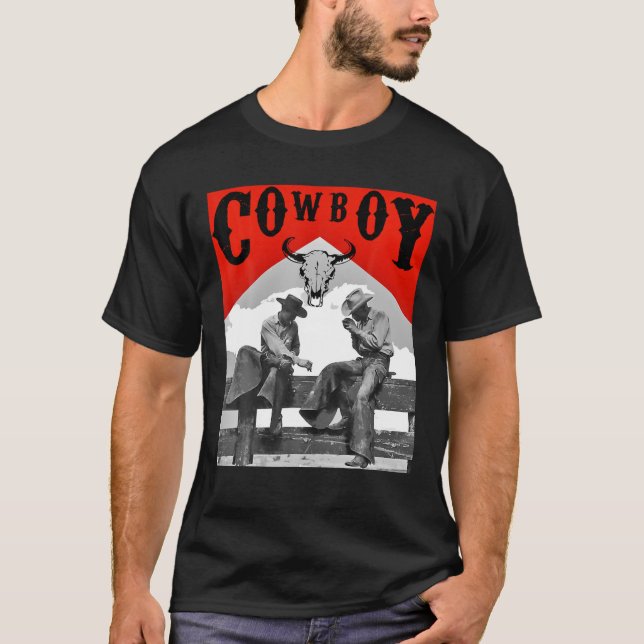 Camiseta Cita de 2022 del Convoy de Bandera de Canadá Cowbo (Anverso)