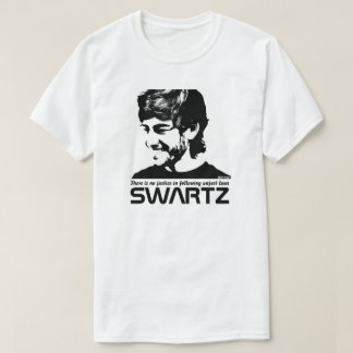 Camiseta Cita de Aaron Swartz activista político de interne