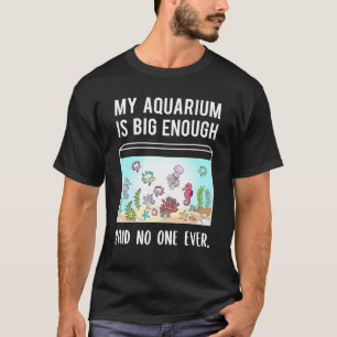 Camiseta Cita de Acuario Acuariofilia Aquascaping Acuario