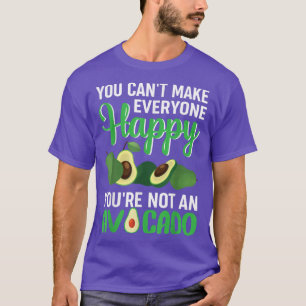 Camiseta Cita de aguacate para comida vegetariana vegana