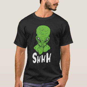 Camiseta Cita de Alien para profesores de clase de escuela 