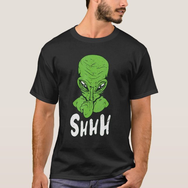 Camiseta Cita de Alien para profesores de clase de escuela  (Anverso)