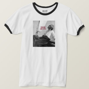 Camiseta Cita de aliento Mujer Marinera Foto Vintage