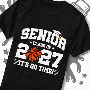 Camiseta Cita de Aliento para la Ceremonia de Graduación Cl
