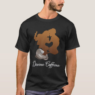 Camiseta Cita de alma Divine Caffeine Twin Flame