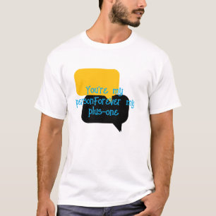 Camiseta - Cita de Alma Gemela Romántica