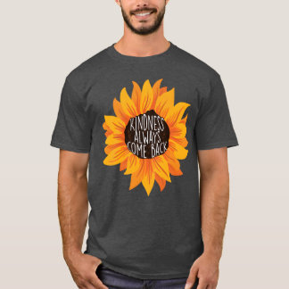 Camiseta Cita de amabilidad para una humanidad divertida de