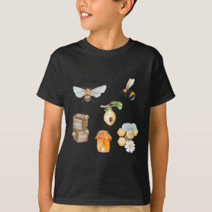 Camiseta Cita De Amabilidad Y Pegatina De Paquete De Regalo