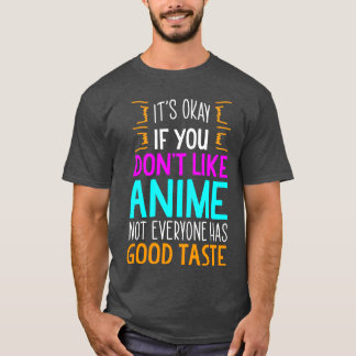 Camiseta Cita de amante de anime familia