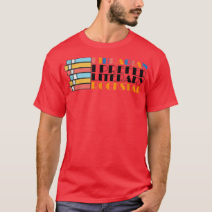 Camiseta Cita de amante de los libros divertidos, Día de am