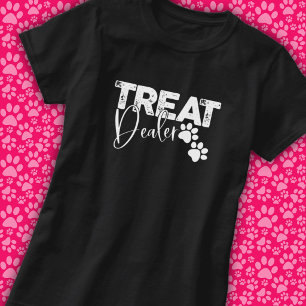 Camiseta Cita de Amante de Perros Vendedor de Golosinas