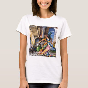 Camiseta Cita de Amor de Hafiz (Sol y Tierra)